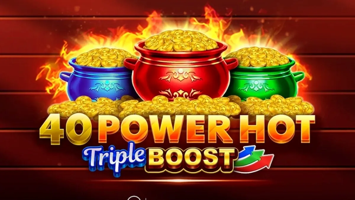 40 Power Hot Triple Boost mobile slot interface
