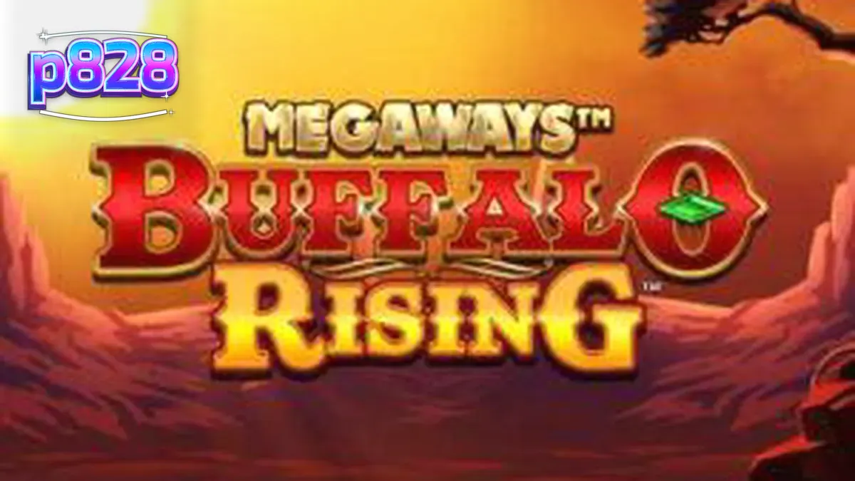 Buffalo Rising Megaways slot screen na nagpapakita ng mga hayop at Megaways grid